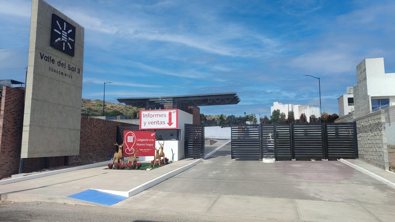 Portico valle del sol